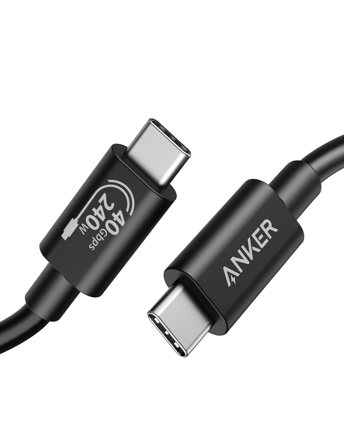 Anker 515 USB-C to USB-C Cable (Thunderbolt 4 Compatible)
