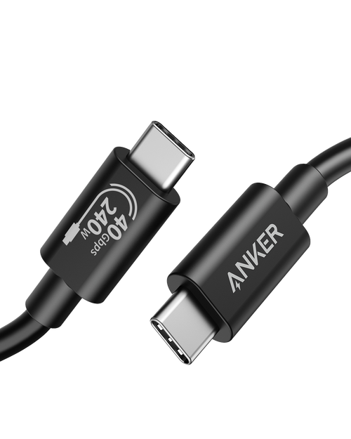 Anker 515 USB-C to USB-C Cable (Thunderbolt 4 Compatible)