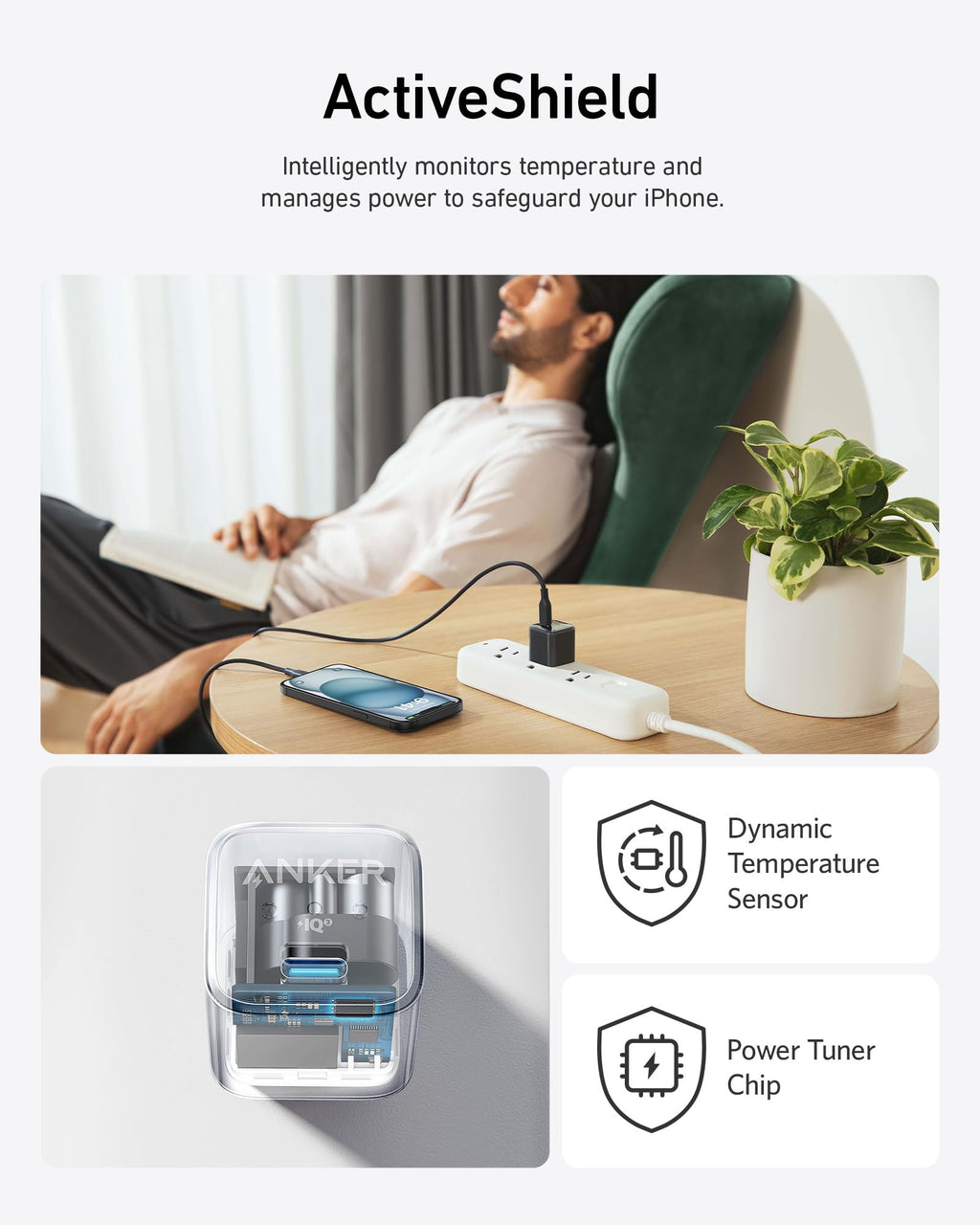 Anker Nano Pro Charger (20W) 2-Pack