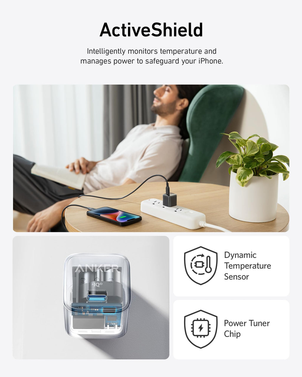 Anker Nano Pro Charger (20W) 2-Pack